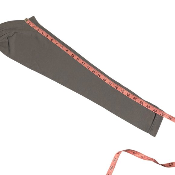 BRAND NEW! CAbi Ballet Arm Warmer / Shrug Grey Size Large - Picture 5 of 12